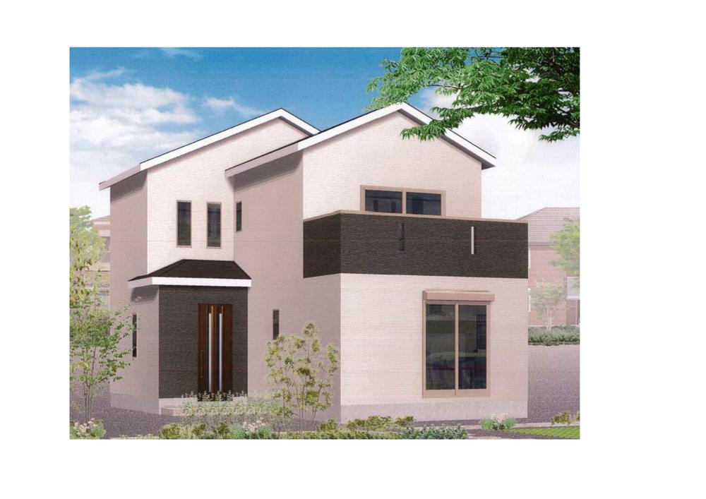 Rendering (appearance). (A Building) Rendering