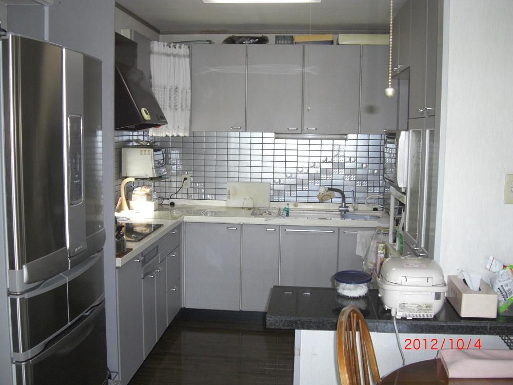 Kitchen. Kitchen part.