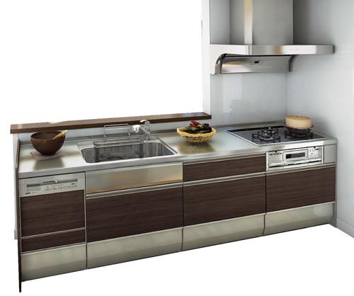 Same specifications photo (kitchen). System kitchen with built-in dishwasher dryer