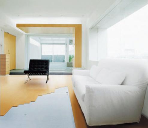 Same specifications photos (living). LD gas hot water with floor heating