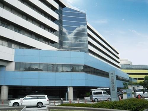 Hospital. Municipal Toyonaka to the hospital 520m