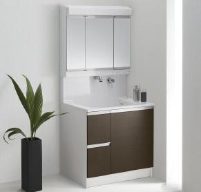 Wash basin, toilet. Wash basin