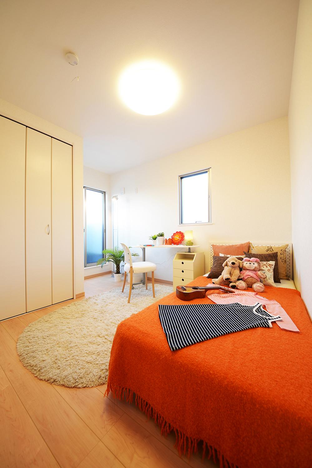 Model house photo. Western-style in the children's room.