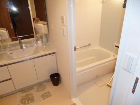 Wash basin, toilet