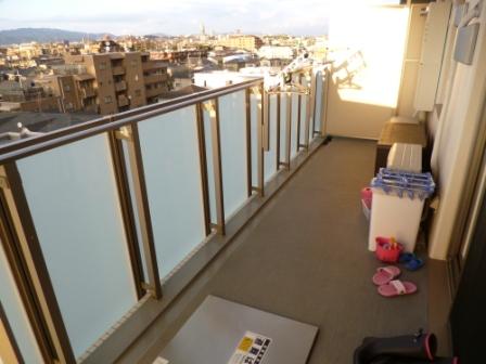 Balcony. Relaxed some balcony