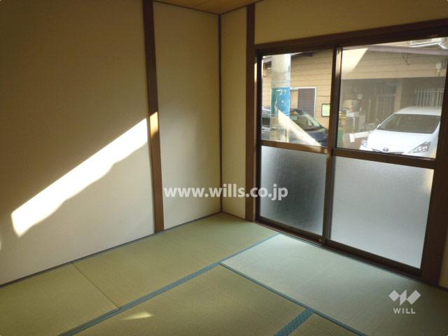 Non-living room. First floor Japanese-style room 4.5 Pledge