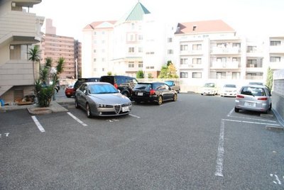 Parking lot. Parking lot