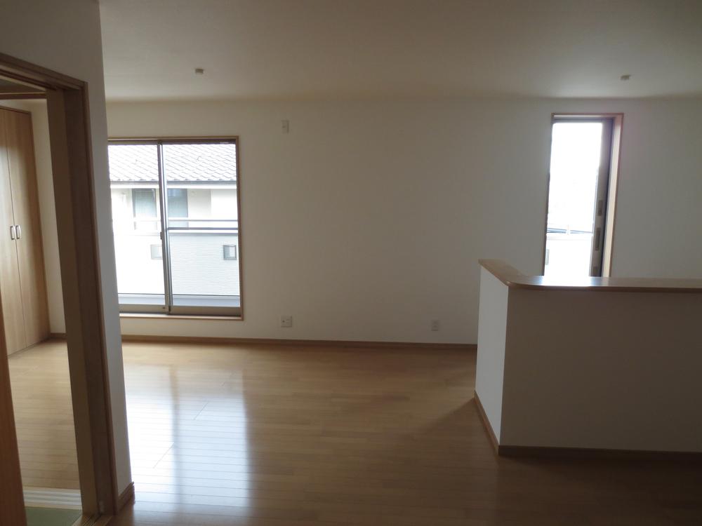 Living. Living spacious 15.5 Pledge, It is with floor heating.