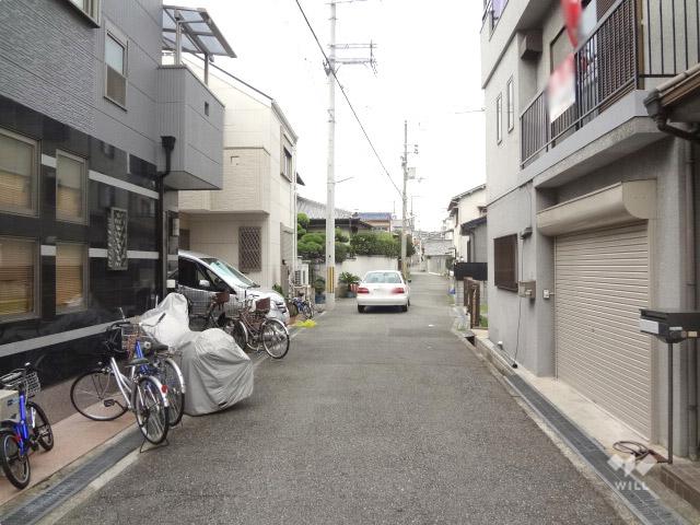 Local photos, including front road