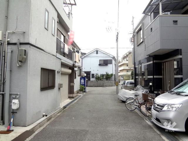 Local photos, including front road