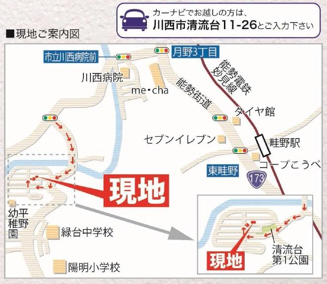 Other. Local guide map