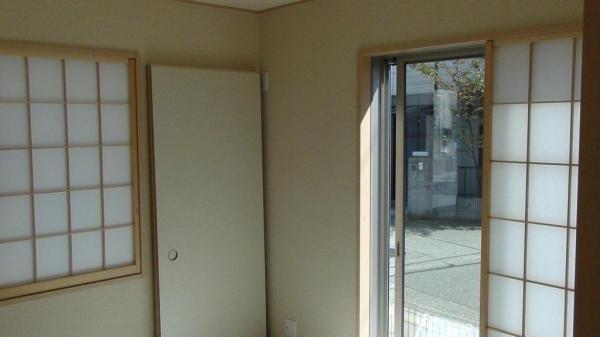 Non-living room. Japanese style room