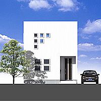 Building plan example (Perth ・ appearance). Simple this taste, how is it?