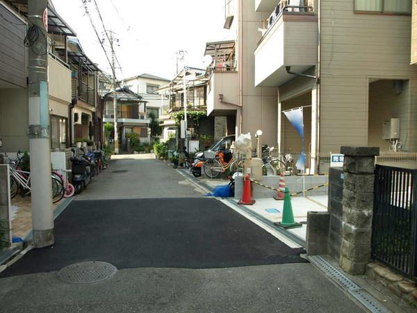 Local photos, including front road