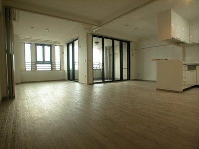 Living and room. Big open to are also available