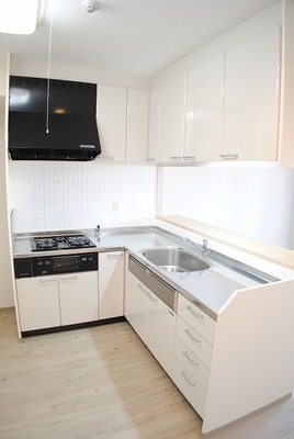 Kitchen. Nice system Kitchen