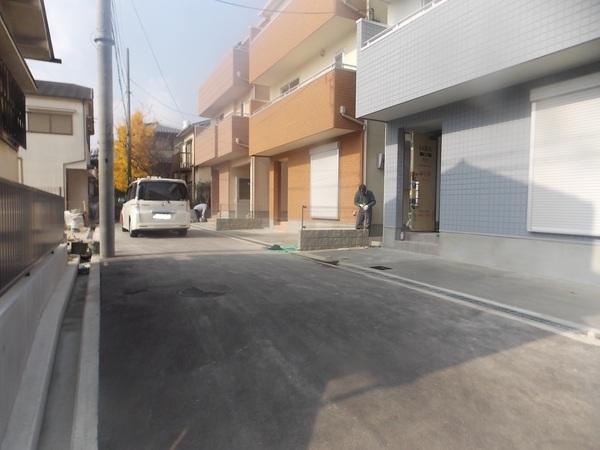 Local photos, including front road