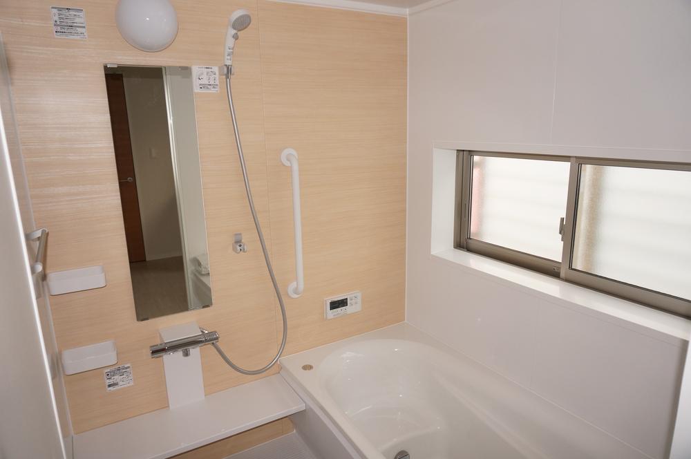 Bathroom. Space of the bathroom is pleasant relaxation wash away the daily fatigue