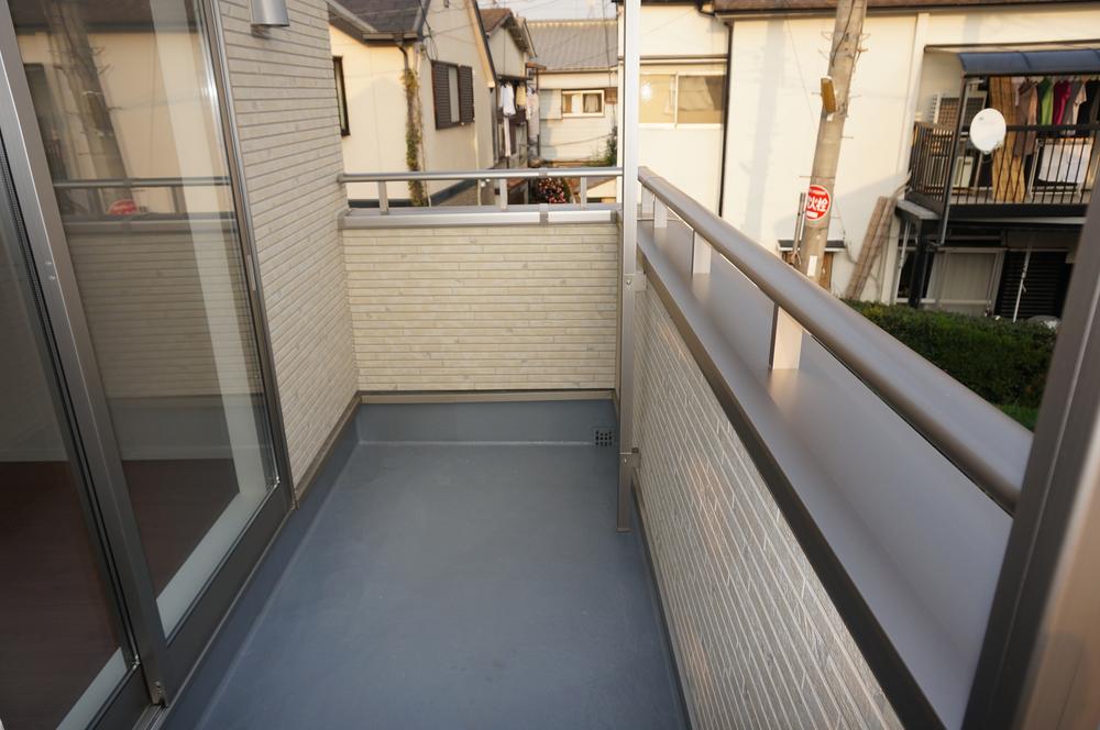 Balcony. Spacious wide balcony balcony