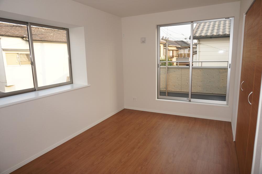 Non-living room. Well enough only LDK! ! The main bedroom is spacious Western-style 8 quires