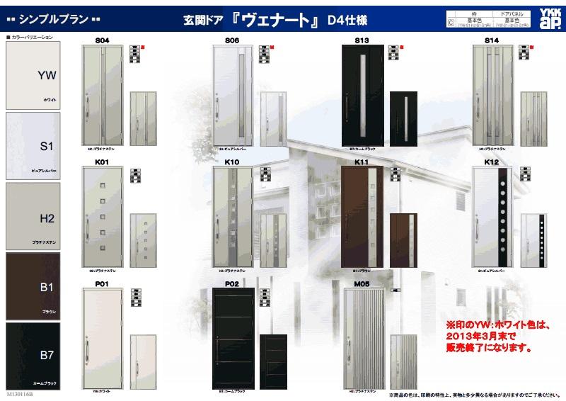 Other Equipment. Entrance door is YKKAP insulation Doavenato.