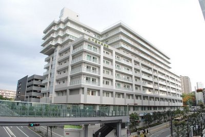Hospital. Senri 1350m to the hospital (hospital)