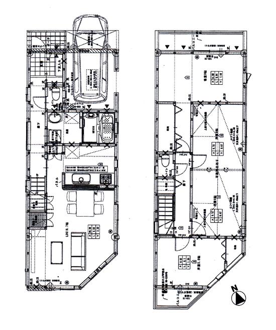 Floor plan. 39,800,000 yen, 4LDK, Land area 96.8 sq m , Building area 113.4 sq m