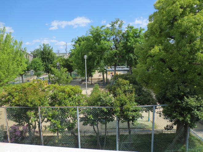 Non-living room. View from the second floor is parks and green you will see