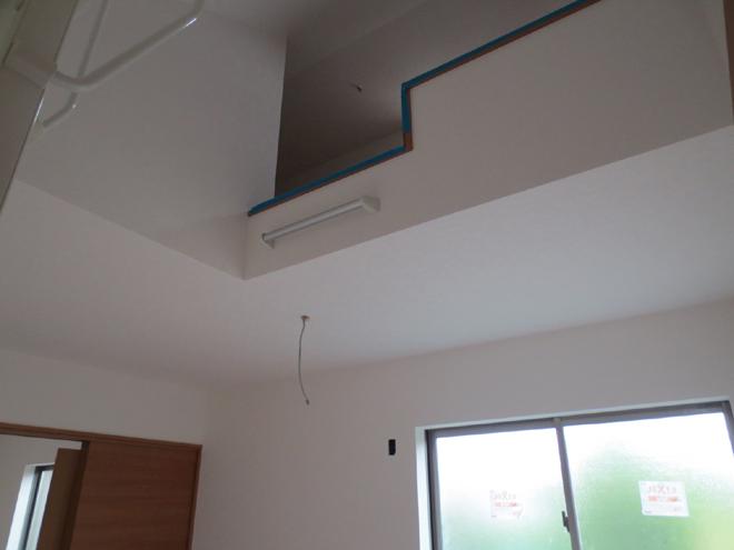 Non-living room. Second floor Western-style loft (There are two places)