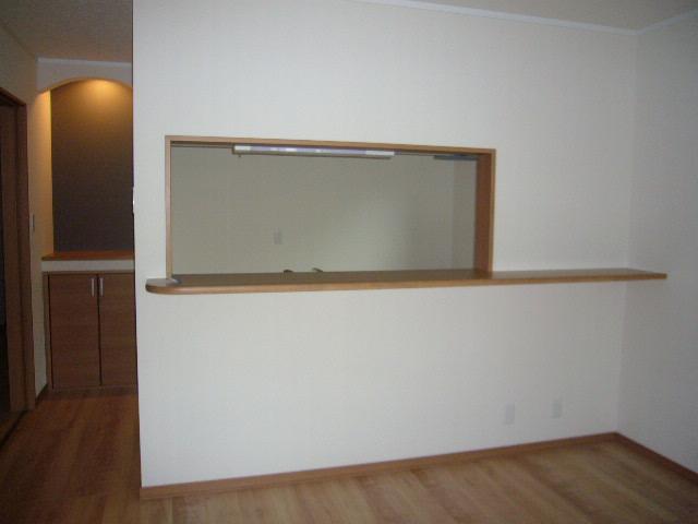 Kitchen. Face-to-face system Kitchen