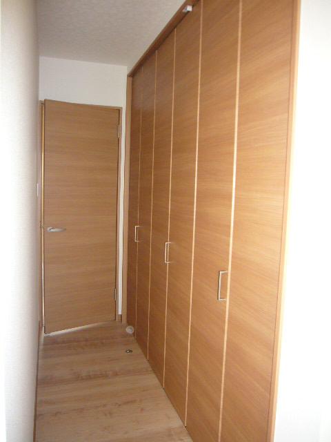 Other introspection. Western-style large closet