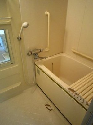 Bath. Because we use a photo of the same type of room before renovation