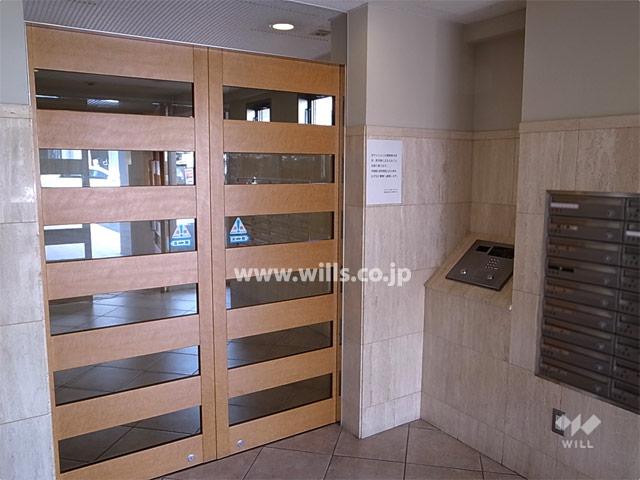 Entrance. Common areas