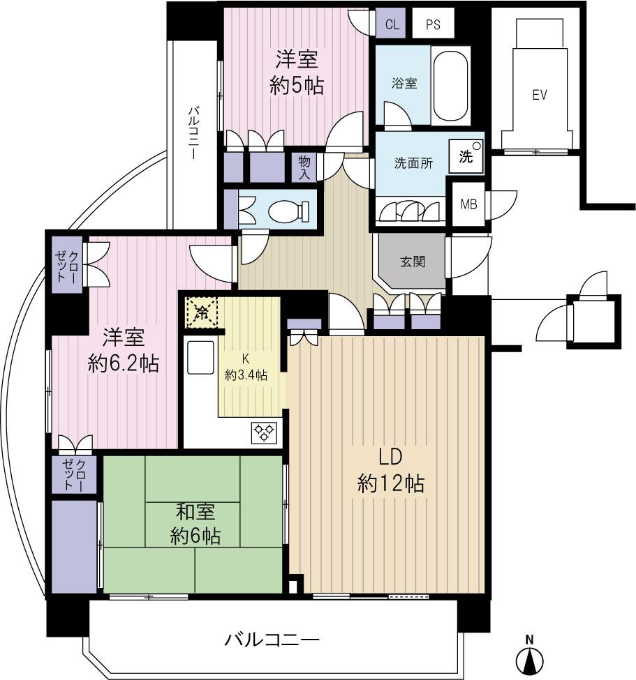 Toyonaka, Osaka Shinsenriminami cho 3