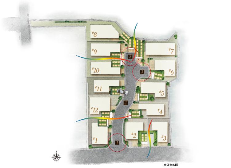 The entire compartment Figure. While in harmony with the once-in-a-lifetime surrounding environment, City block development that further honed in the era sense