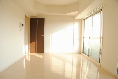 Living and room. Sunshine will enter a lot.