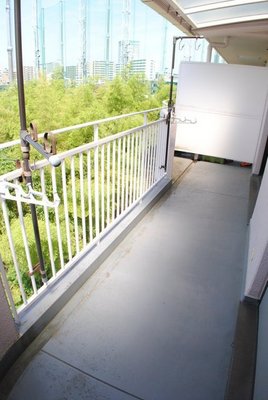 Balcony. Balconies.