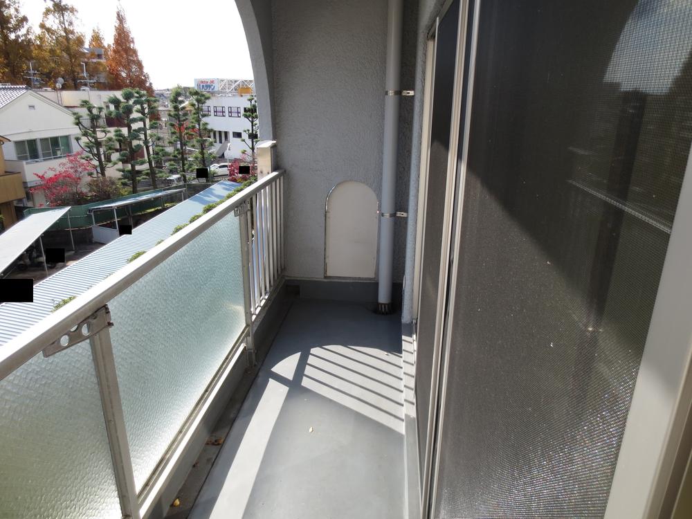 Balcony. Balcony part