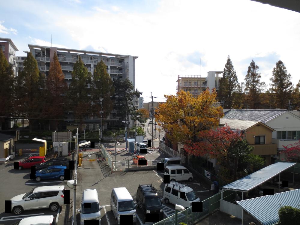 View photos from the dwelling unit. Is the view from the balcony.