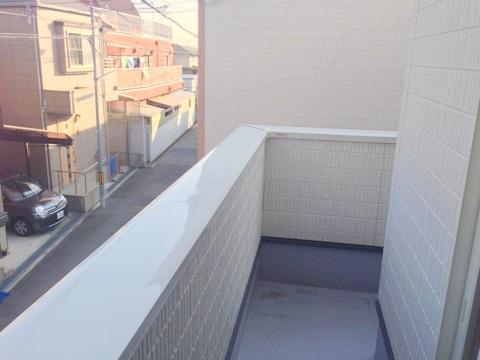 Balcony. It is also a good balcony per yang.