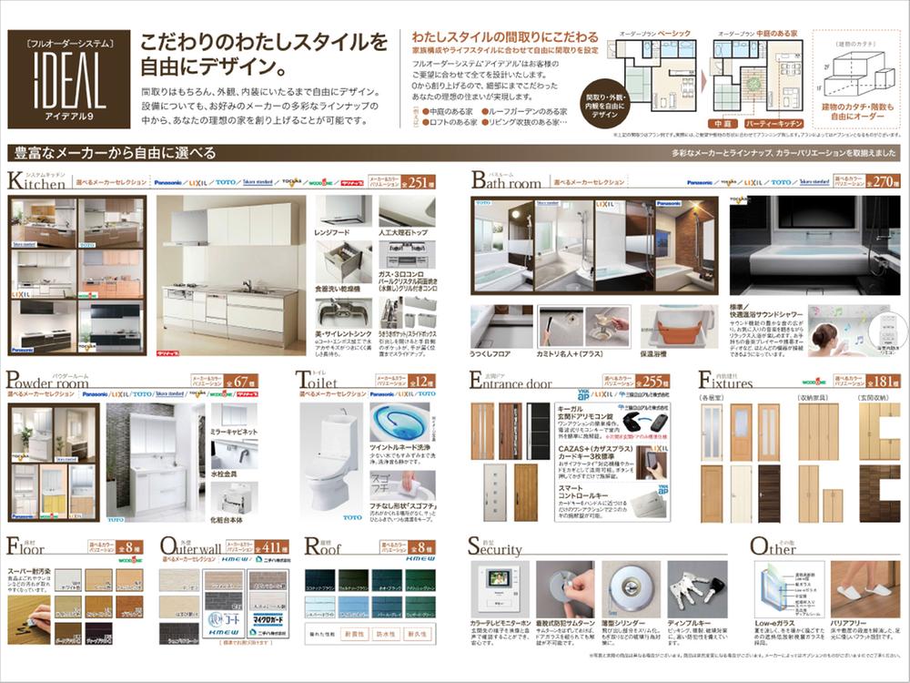 Other. Standard specification