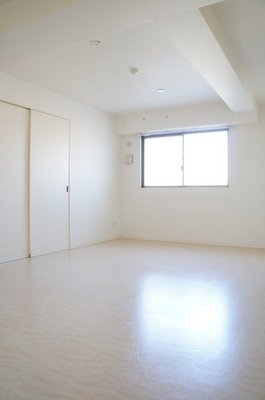Other room space. It is a sunny room.