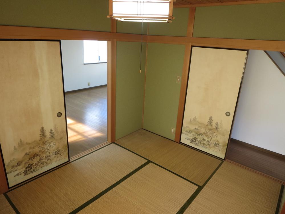 Non-living room. First floor Japanese-style room 6 quires