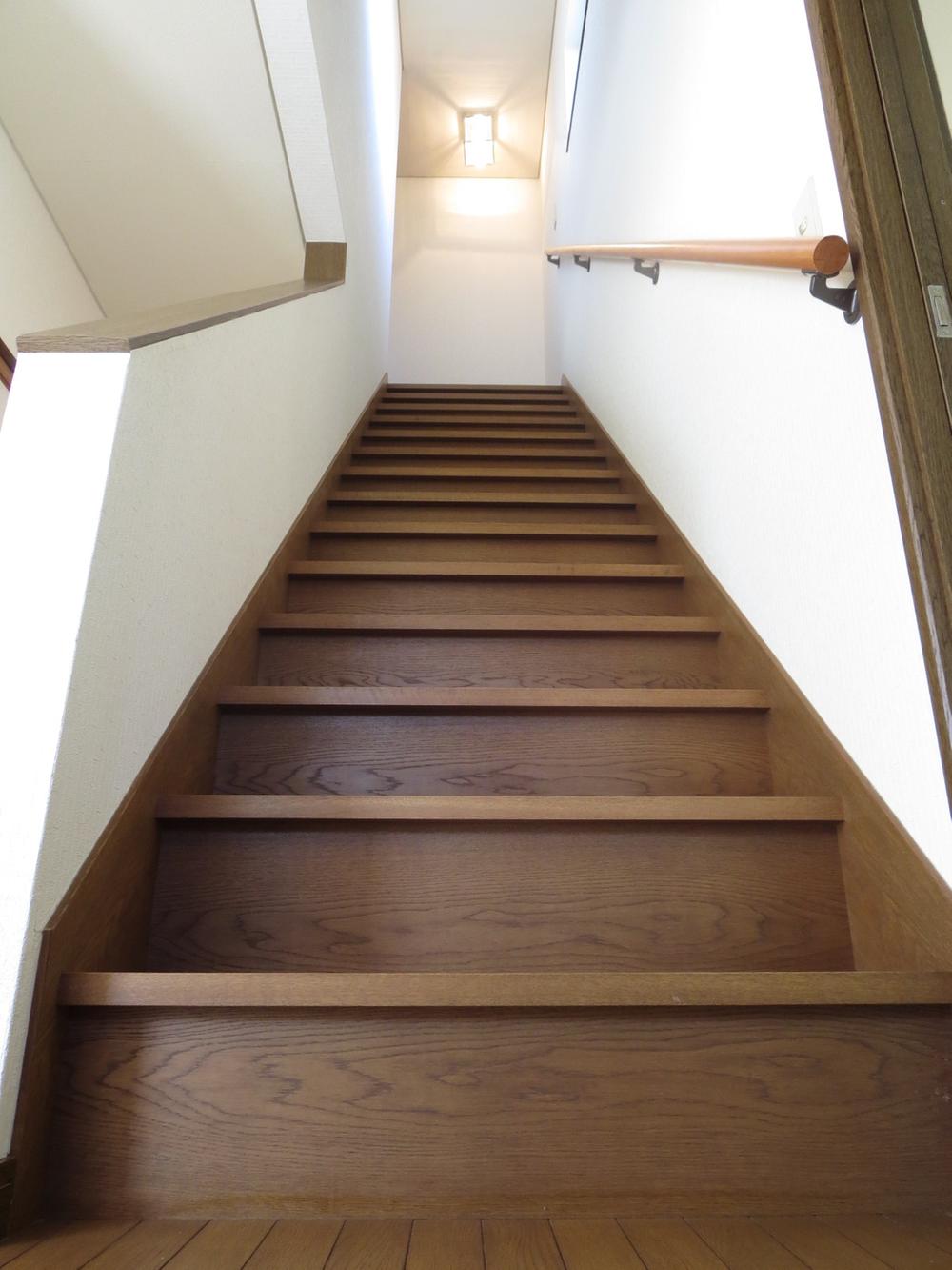 Other introspection. We are relieved to have been installed handrails on stairs