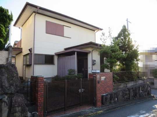 Local appearance photo. Appearance part (2013 December shooting)