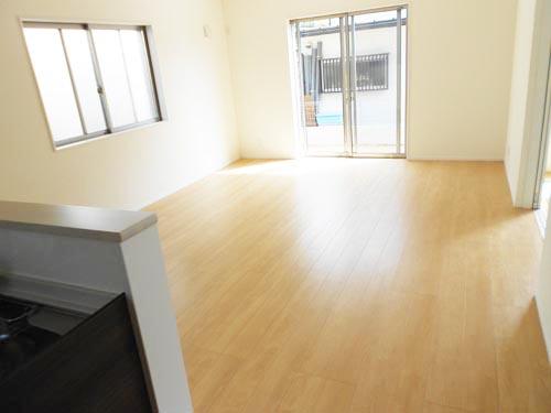 Living. Living from the kitchen