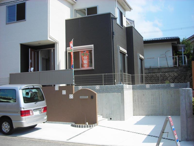 Parking lot. Parking space