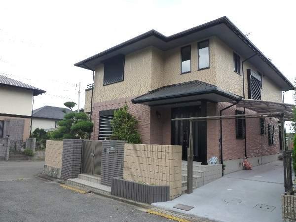 Local appearance photo. South ・ east ・ West of the three-direction home