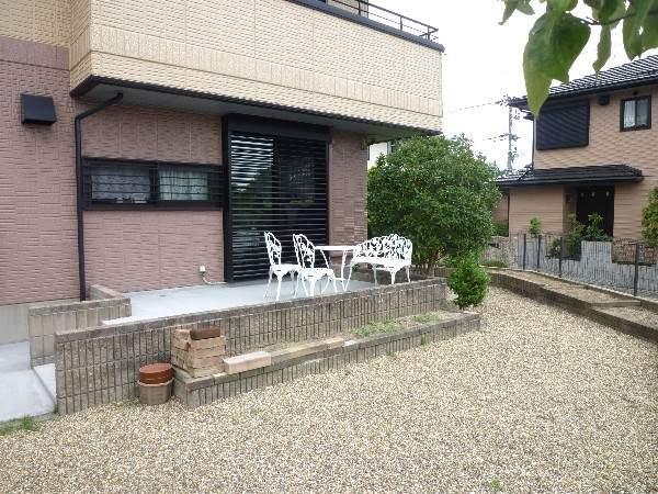 Garden. Spacious sum ・ Hiroshi garden