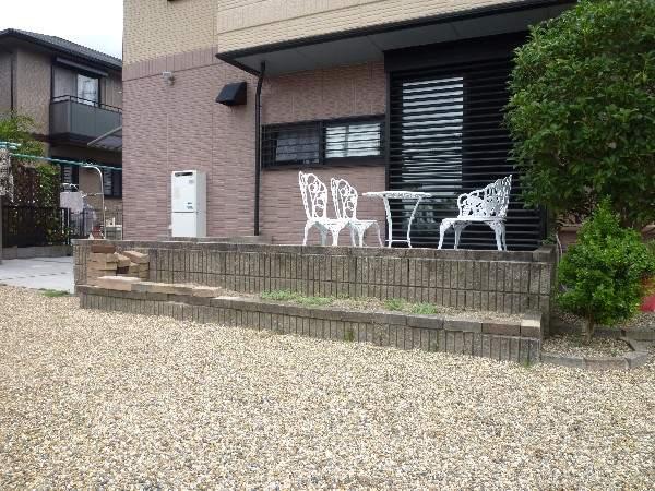 Garden. Caring is good